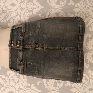 Jean Mini-Skirt